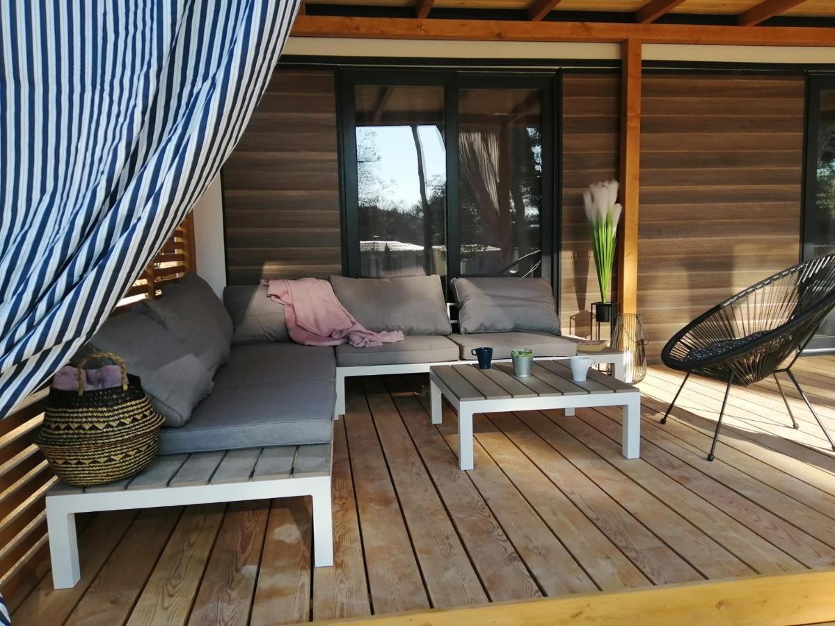 Mobile Home Anamari Biograd Na Moru Exteriér fotografie