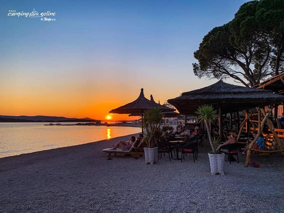 Mobile Home Anamari Biograd Na Moru Exteriér fotografie