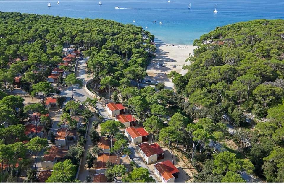 Mobile Home Anamari Biograd Na Moru Exteriér fotografie
