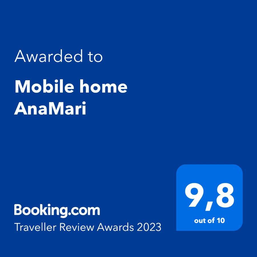 Mobile Home Anamari Biograd Na Moru Exteriér fotografie