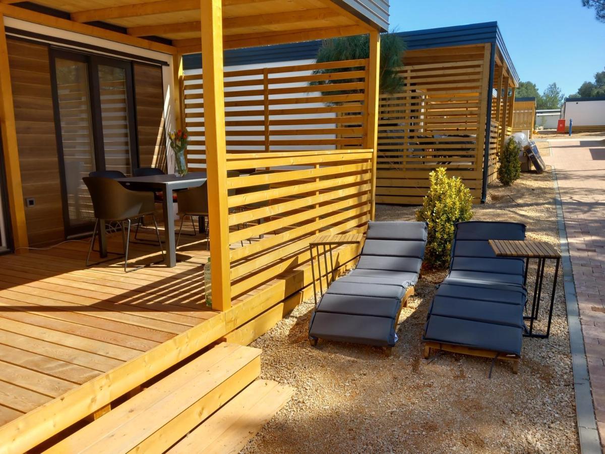 Mobile Home Anamari Biograd Na Moru Exteriér fotografie