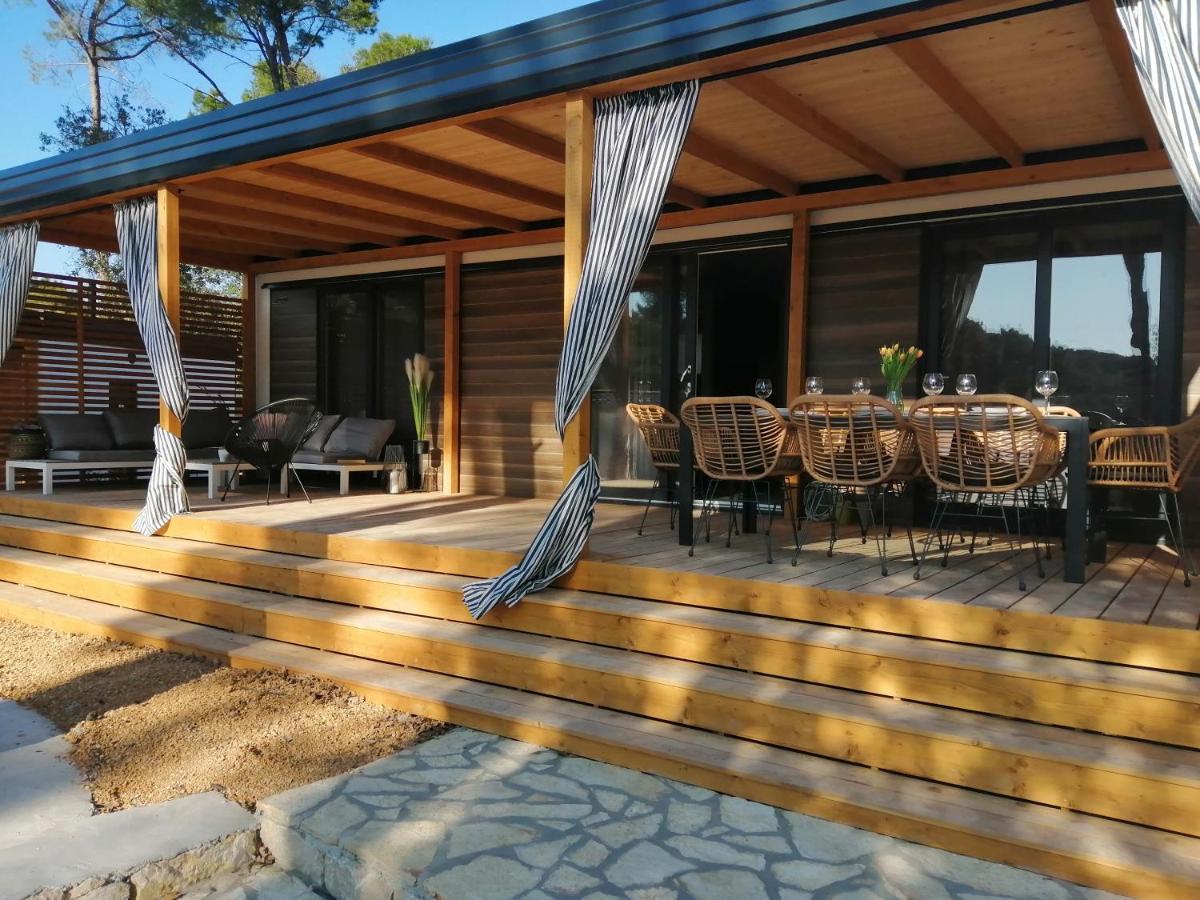 Mobile Home Anamari Biograd Na Moru Exteriér fotografie