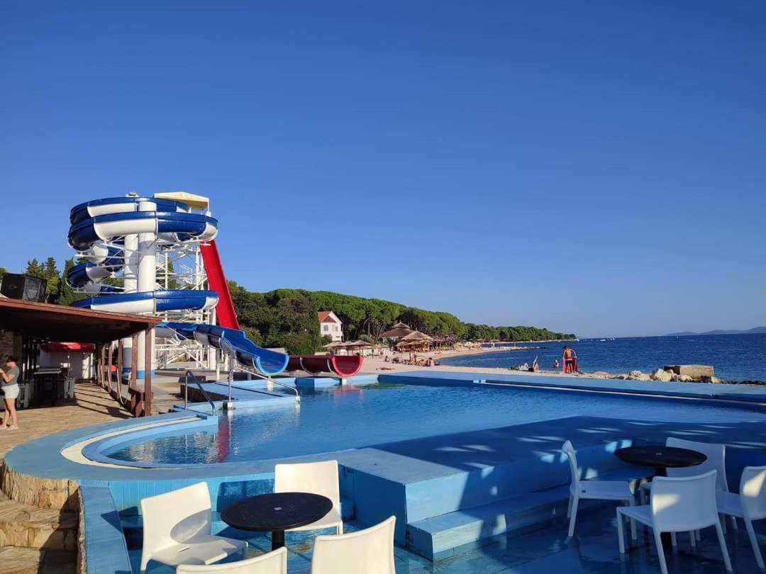 Mobile Home Anamari Biograd Na Moru Exteriér fotografie