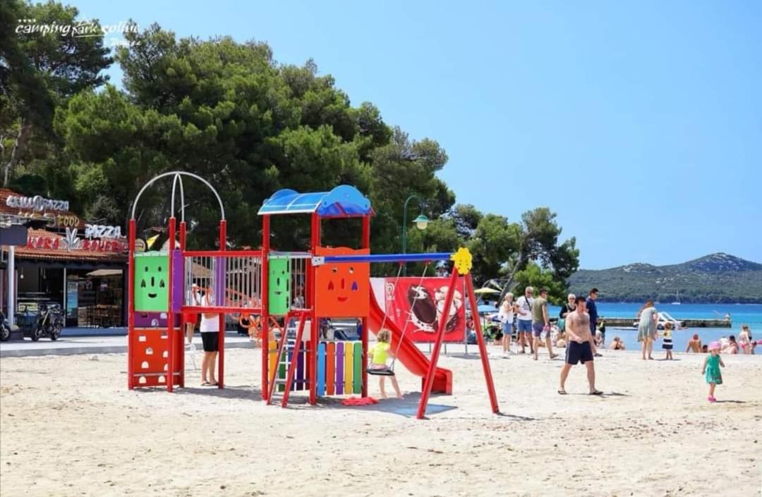 Mobile Home Anamari Biograd Na Moru Exteriér fotografie