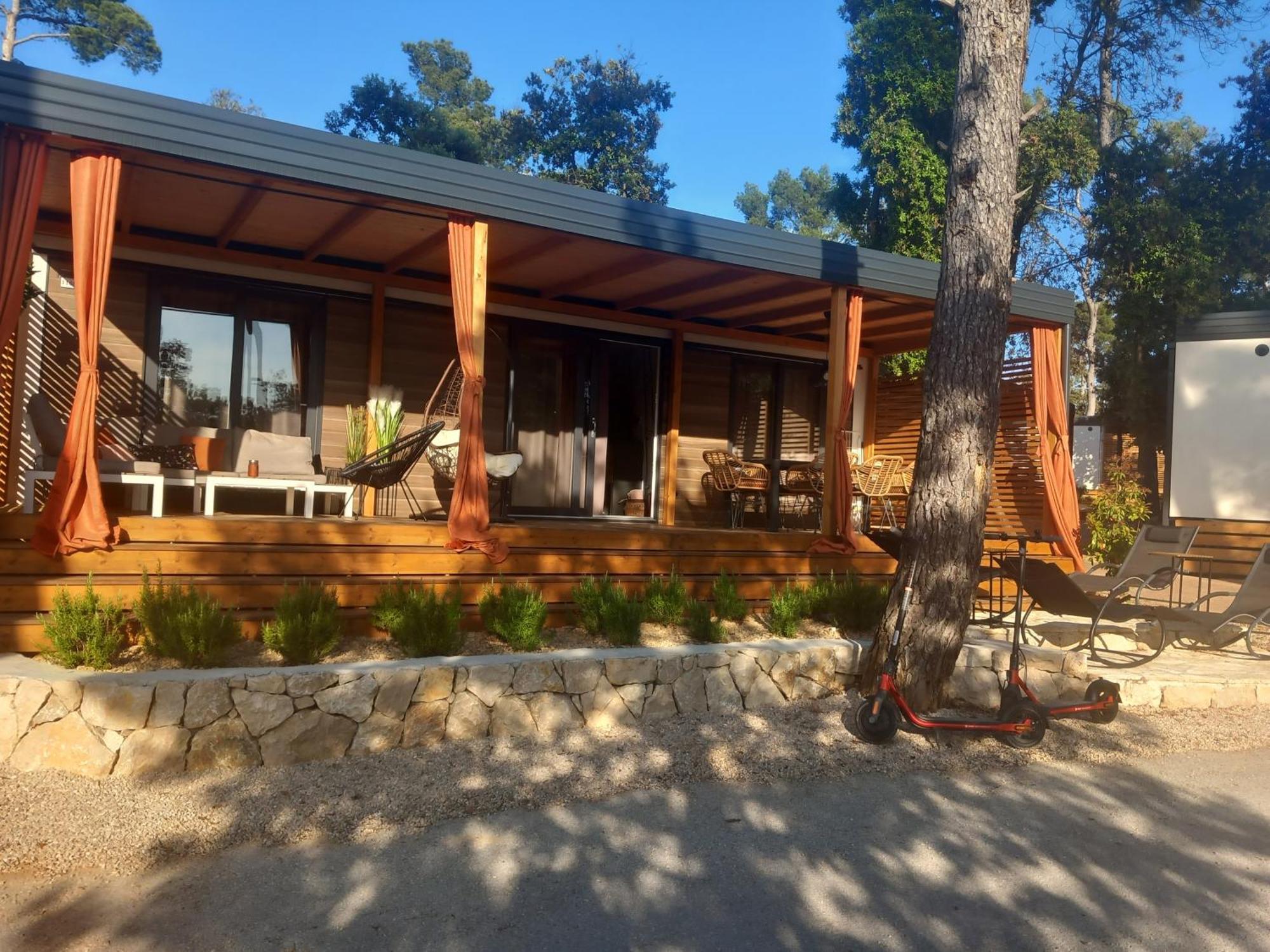 Mobile Home Anamari Biograd Na Moru Exteriér fotografie